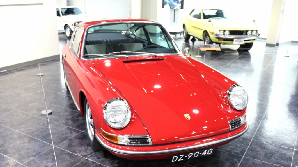 ポルシェ　911　クーペ　1957年