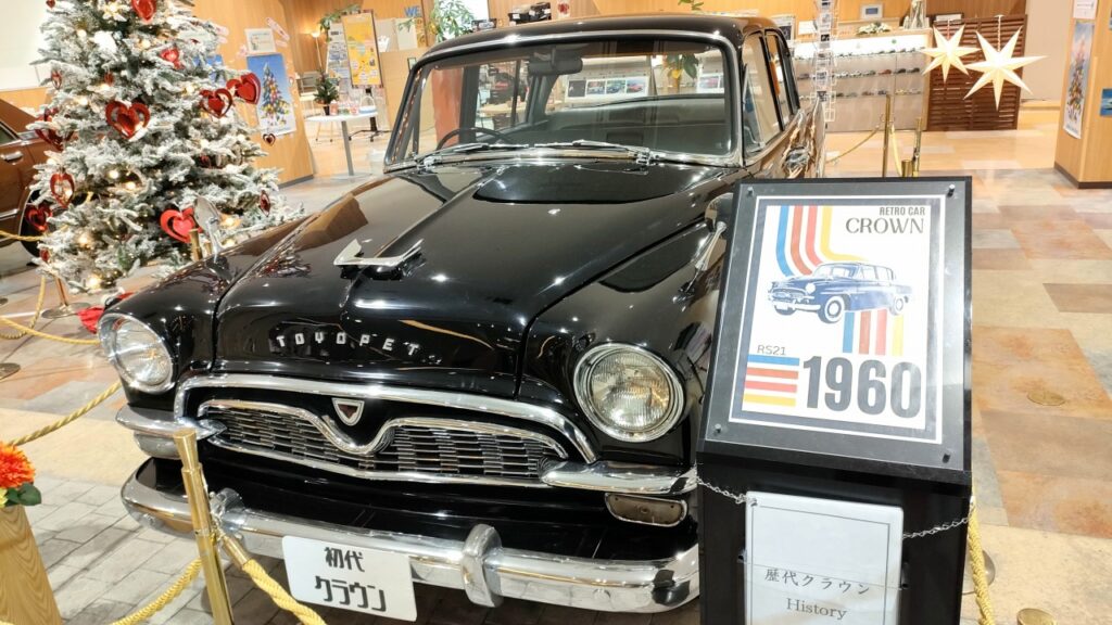 トヨペット　クラウン　1960年式