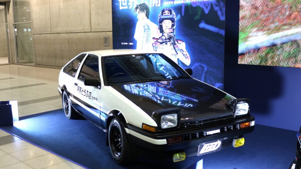 トヨタ スプリンタートレノ　AE86型