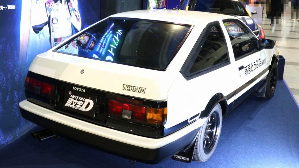 トヨタ スプリンタートレノ　AE86型