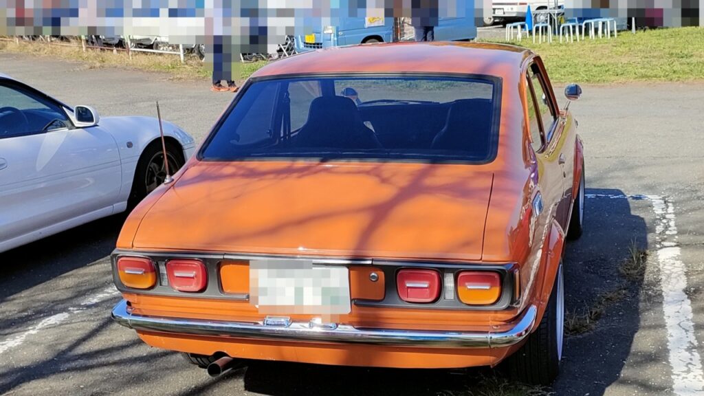 トヨタ スプリンタートレノ TE27型