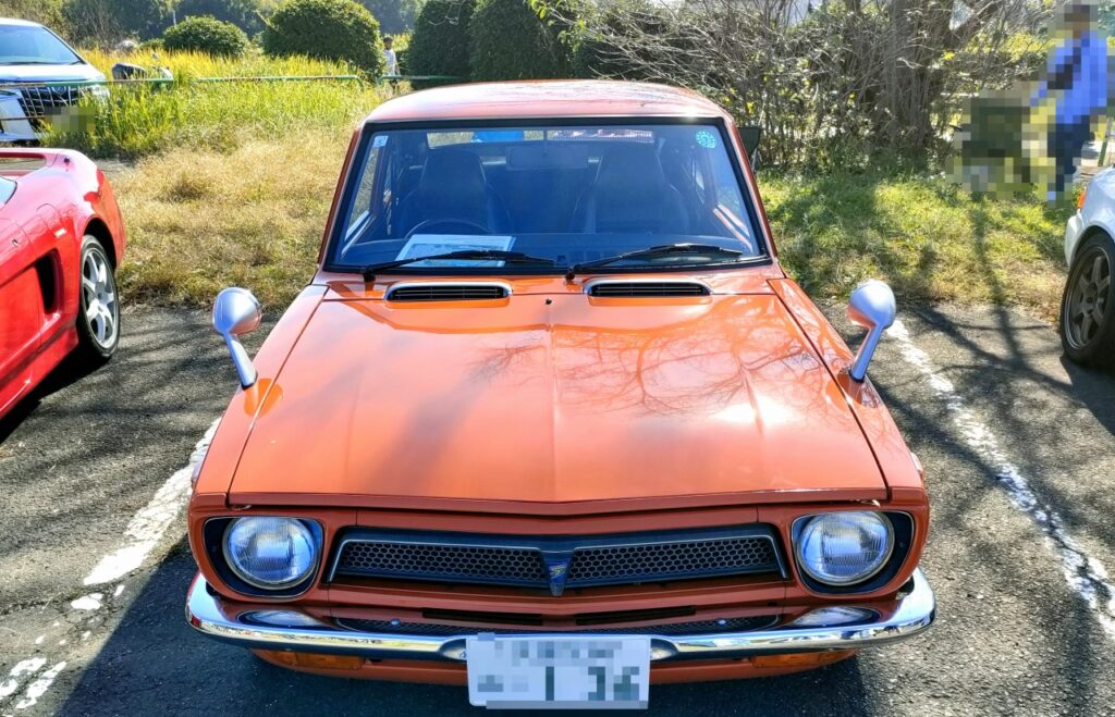 トヨタ スプリンタートレノ TE27型