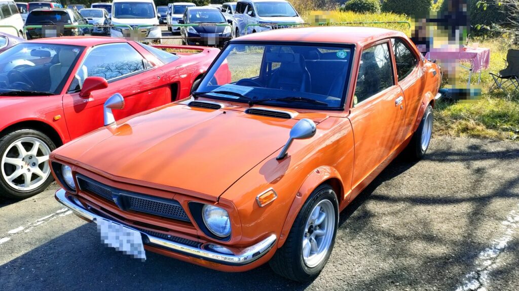 トヨタ スプリンタートレノ TE27型