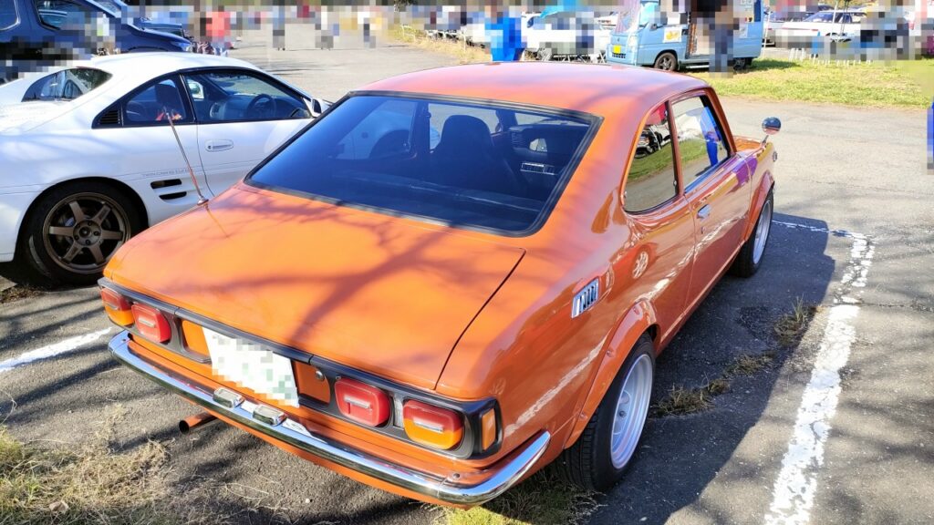 トヨタ スプリンタートレノ TE27型