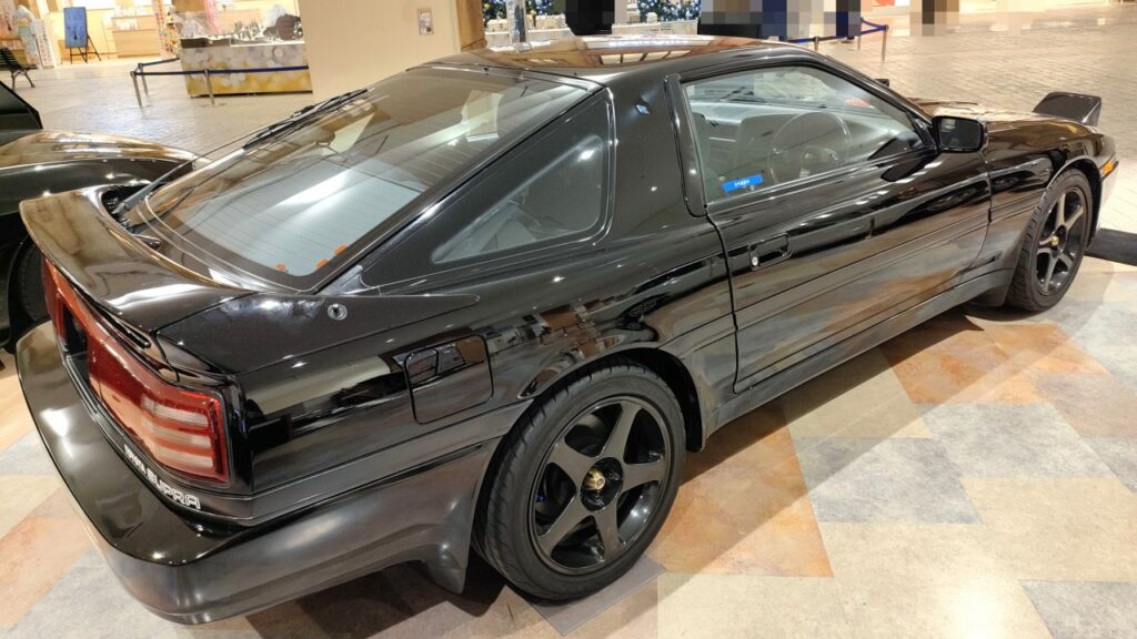 トヨタ　スープラ　2.5GT ツインターボ　1993年式