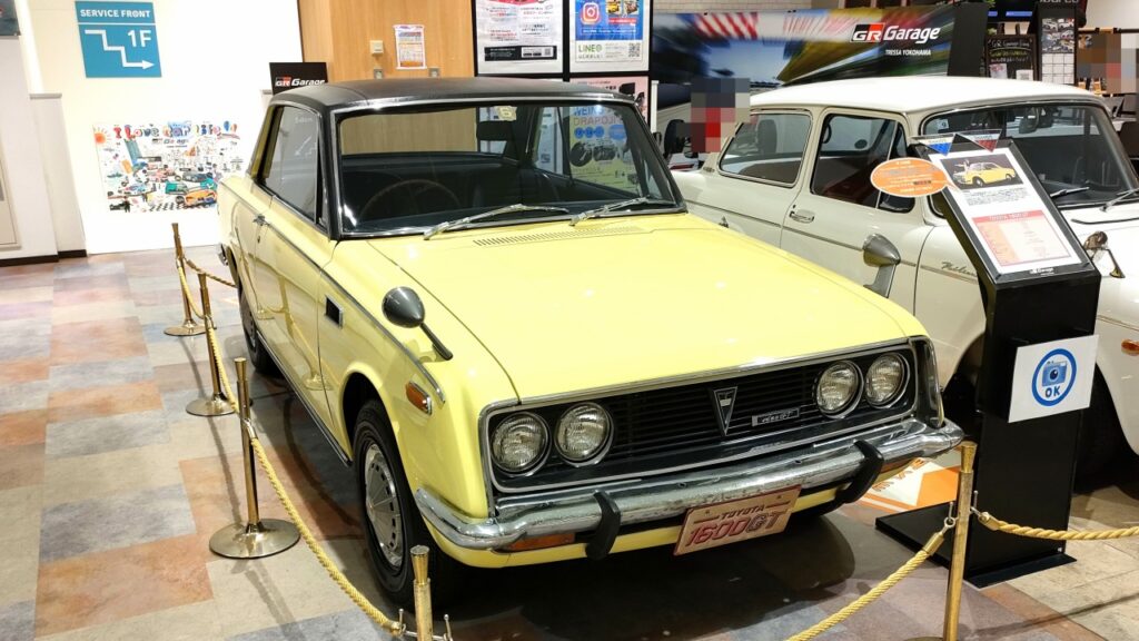 トヨタ　1600GT 1967年