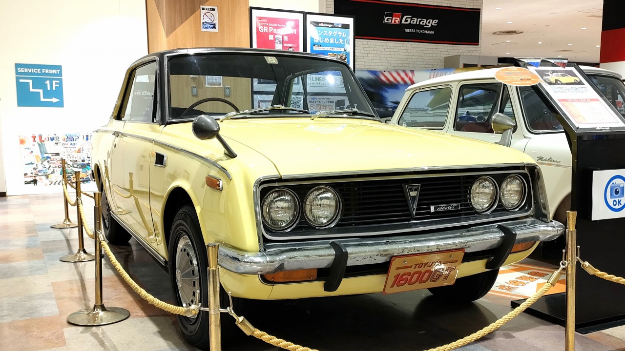 トヨタ　1600GT 1967年