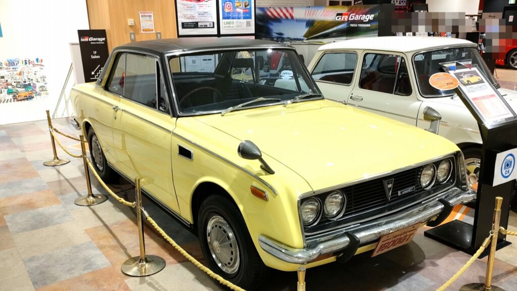 トヨタ　1600GT 1967年