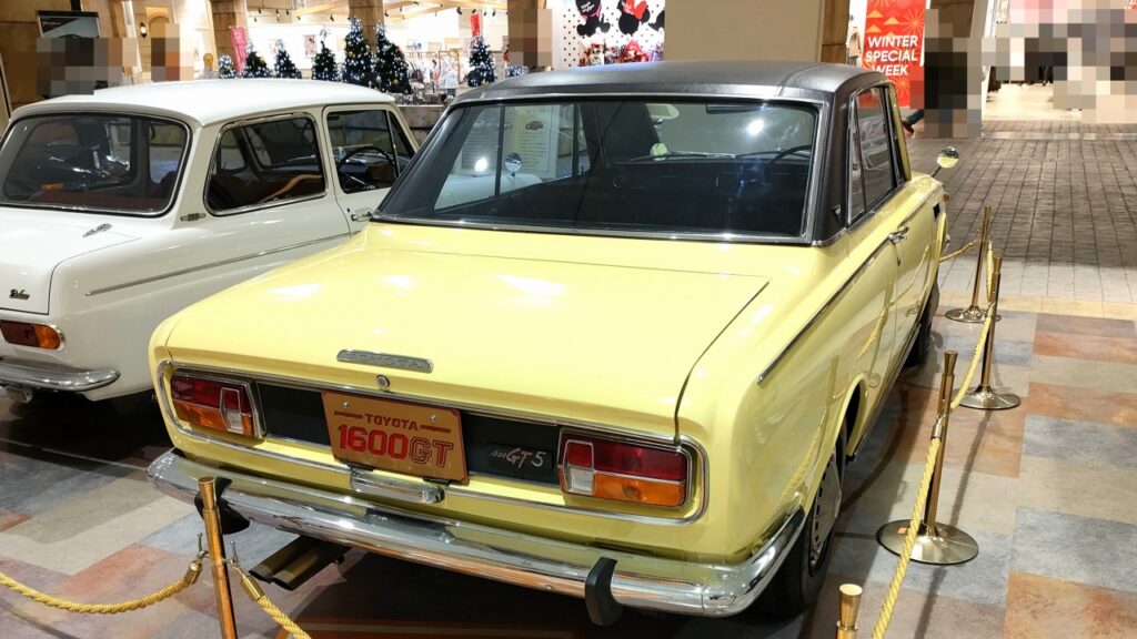 トヨタ　1600GT 1967年