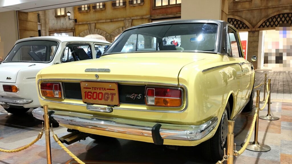 トヨタ　1600GT 1967年