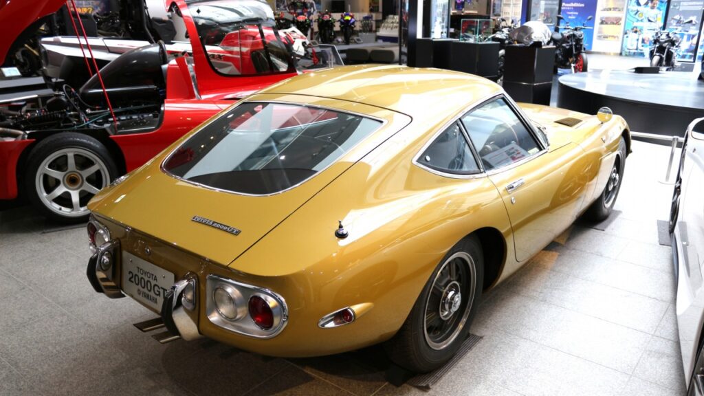 トヨタ 2000GT 1967年