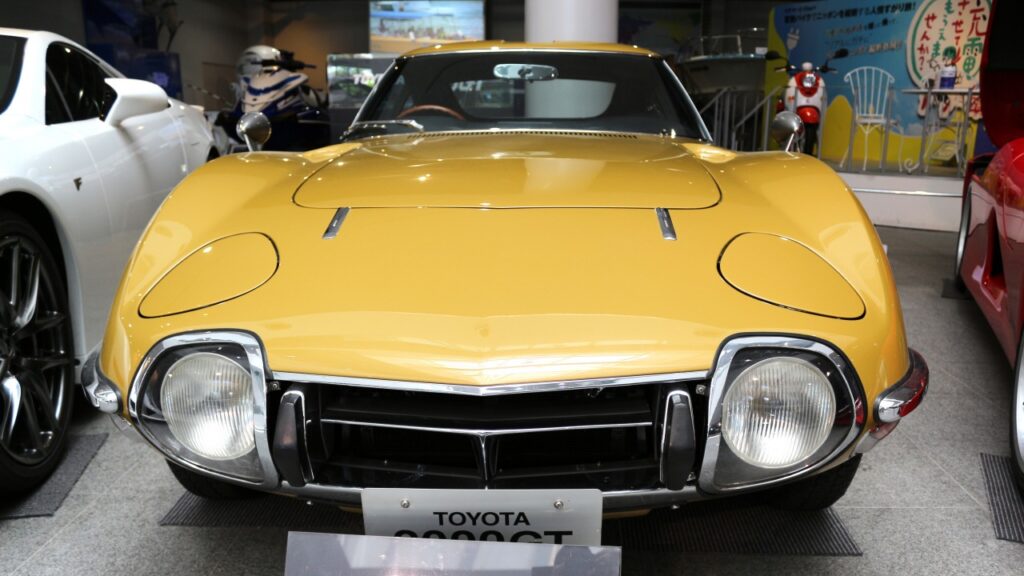 トヨタ 2000GT 1967年