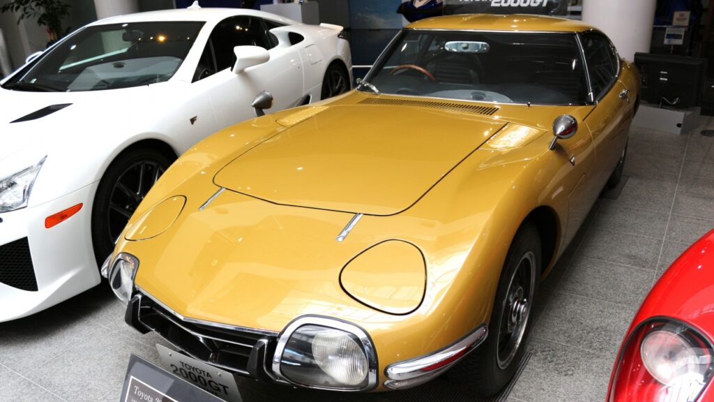 トヨタ 2000GT 1967年