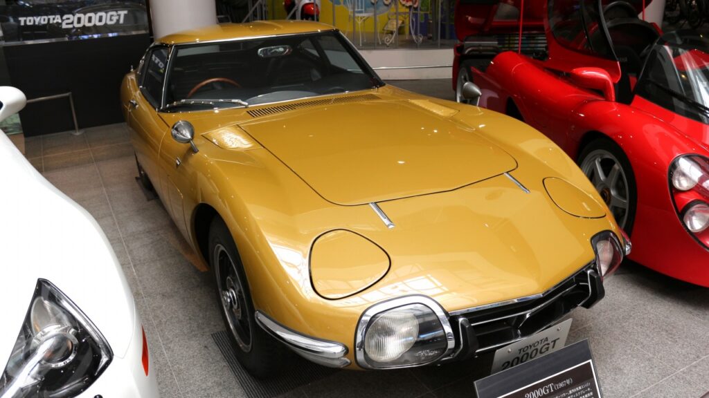 トヨタ 2000GT 1967年