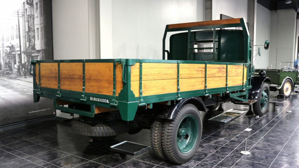 トヨタ KC型 トラック 1945年