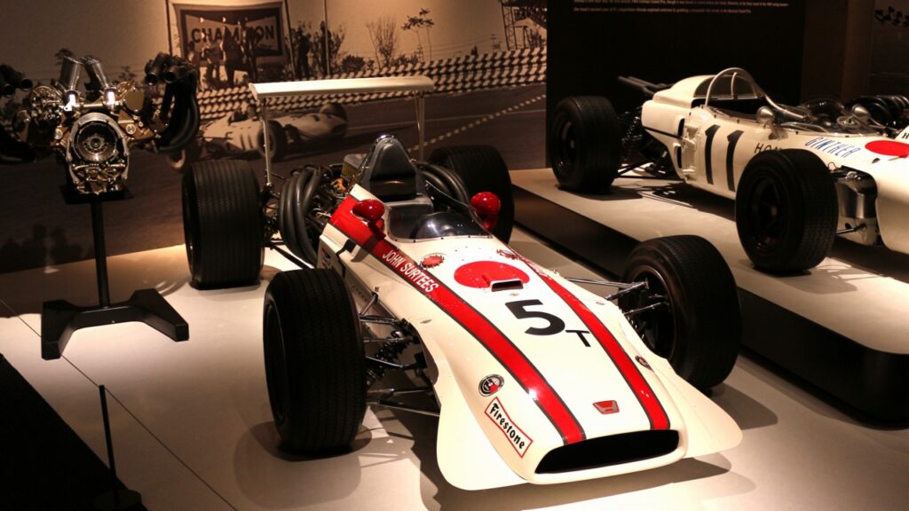 ホンダ RA301 1968年