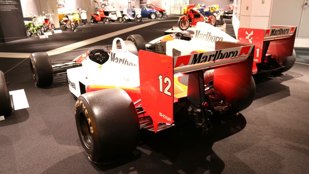 マクラーレン　ホンダ　MP4/4 1988年