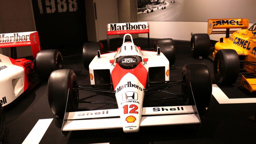 マクラーレン　ホンダ　MP4/4 1988年