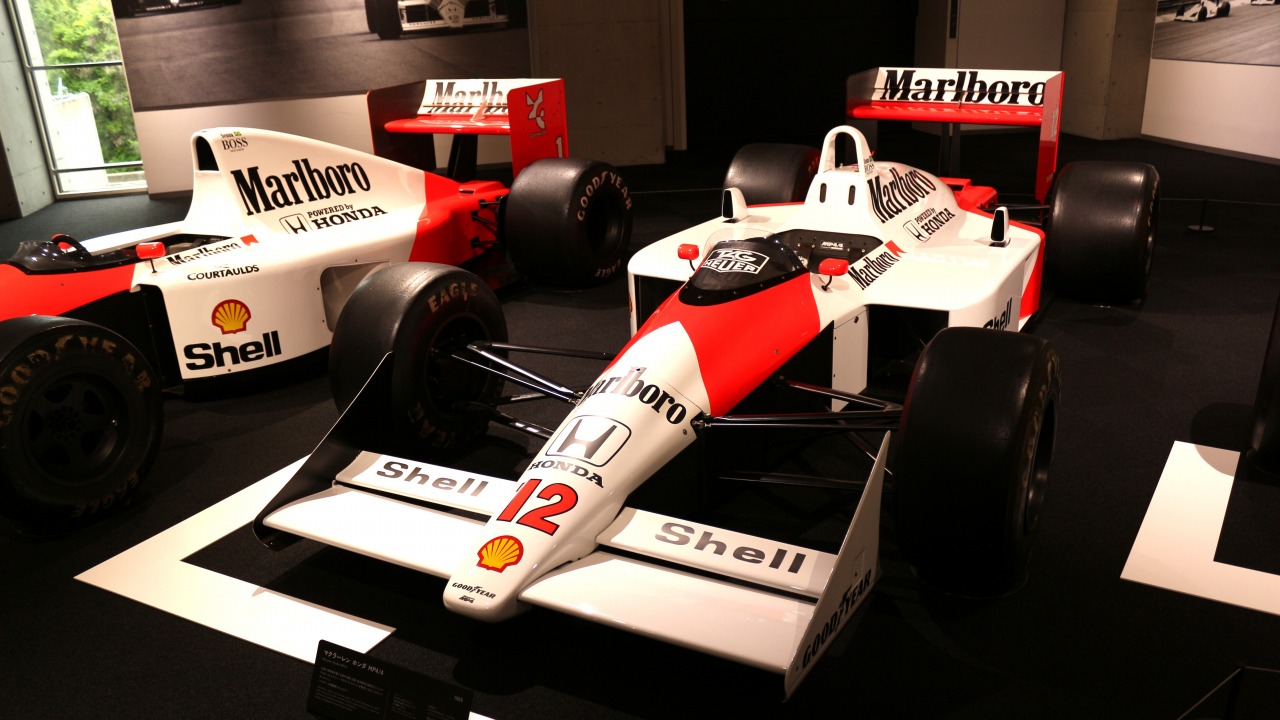 マクラーレン　ホンダ　MP4/4 1988年