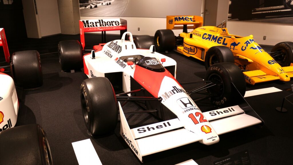 マクラーレン　ホンダ　MP4/4 1988年