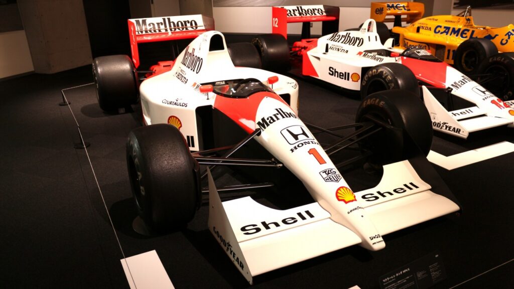 マクラーレン　ホンダ　MP4/6 1991年