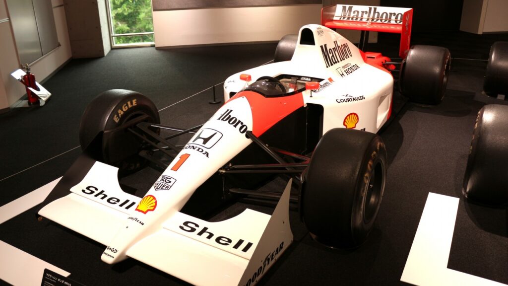 マクラーレン　ホンダ　MP4/6 1991年