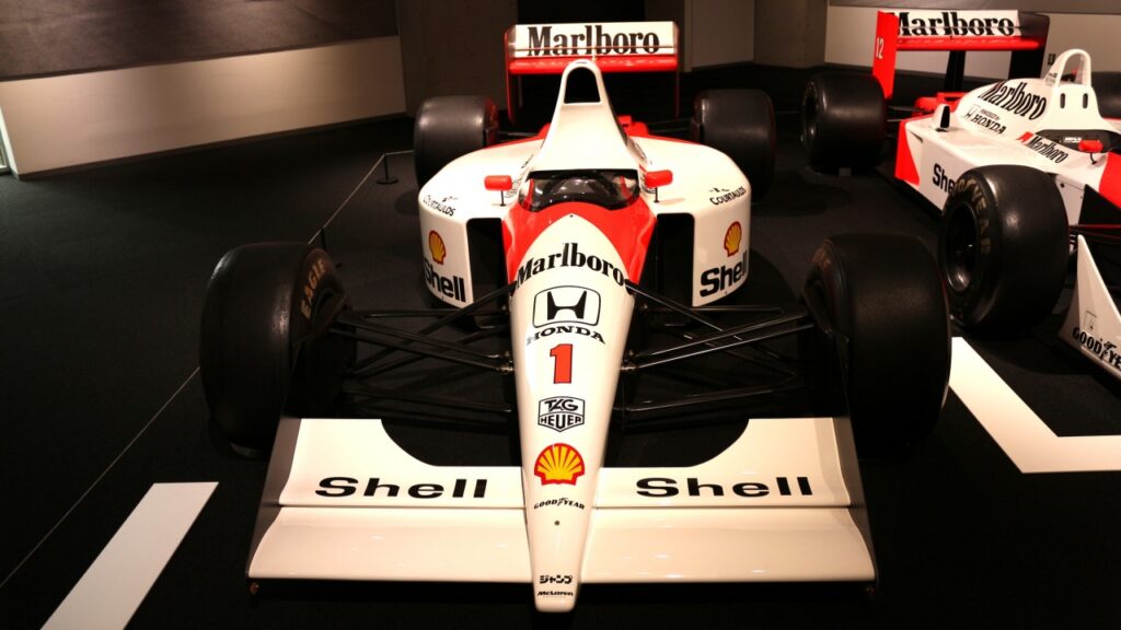 マクラーレン　ホンダ　MP4/6 1991年