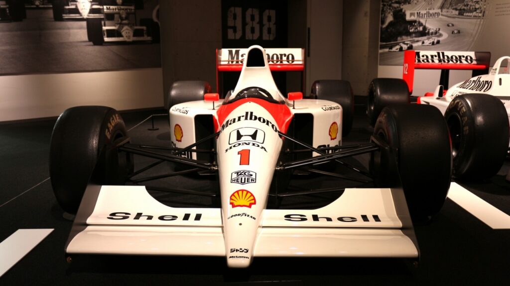 マクラーレン　ホンダ　MP4/6 1991年