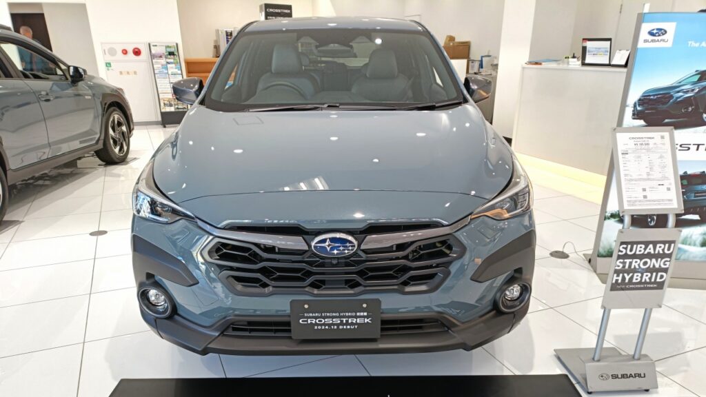 スバル クロストレック プレミアム S:HEV EX