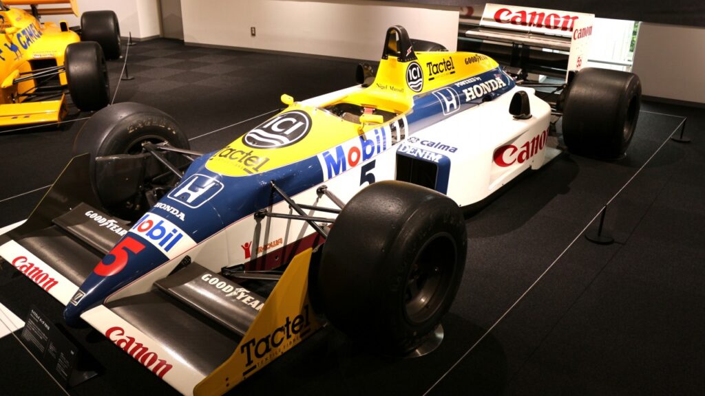 ウイリアムズ　ホンダ　FW11B 1987年