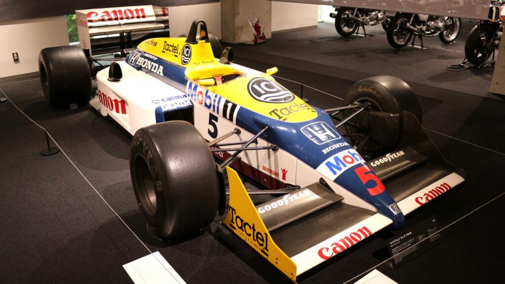 ウイリアムズ　ホンダ　FW11B 1987年