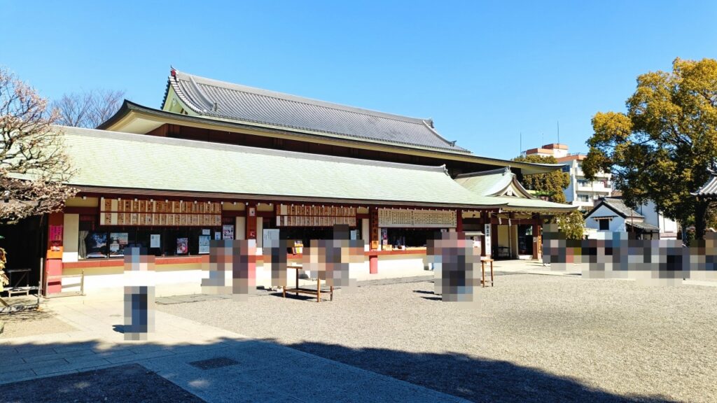 亀戸天神社