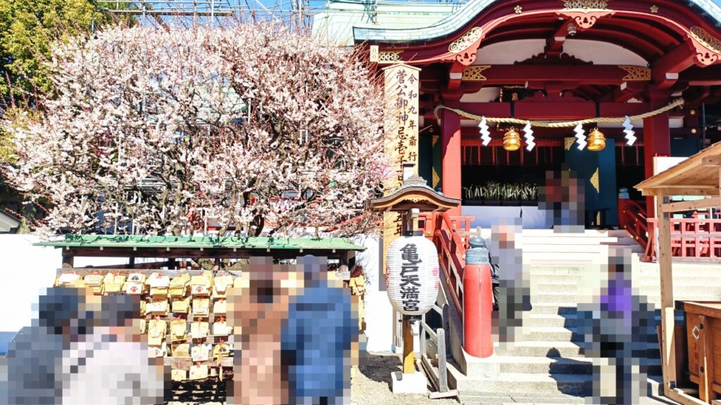 亀戸天神社　御本殿