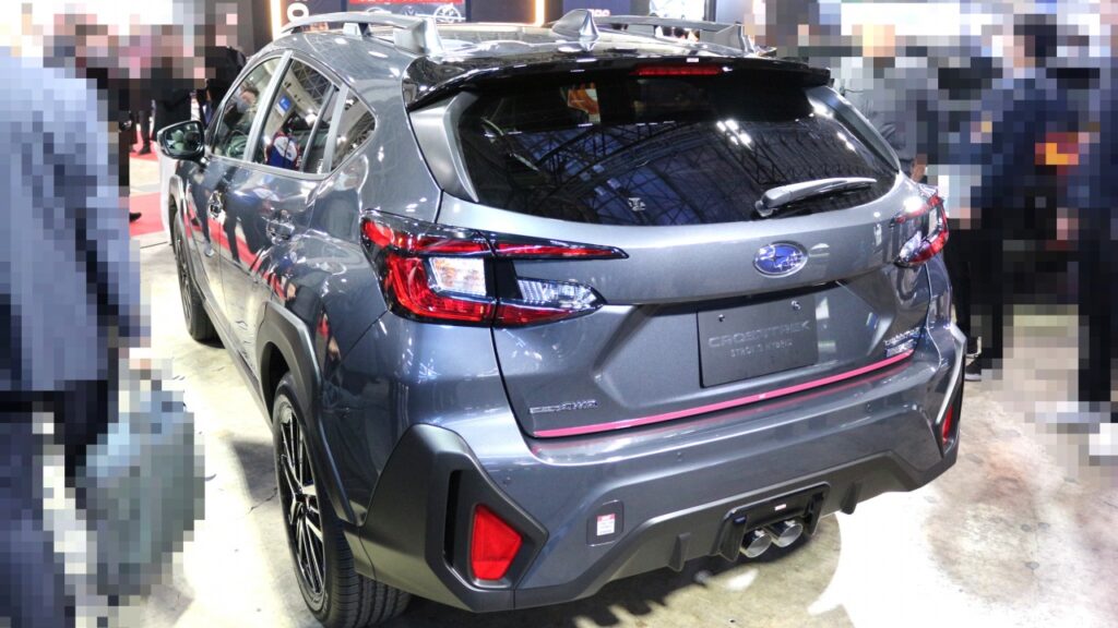 スバル クロストレック
