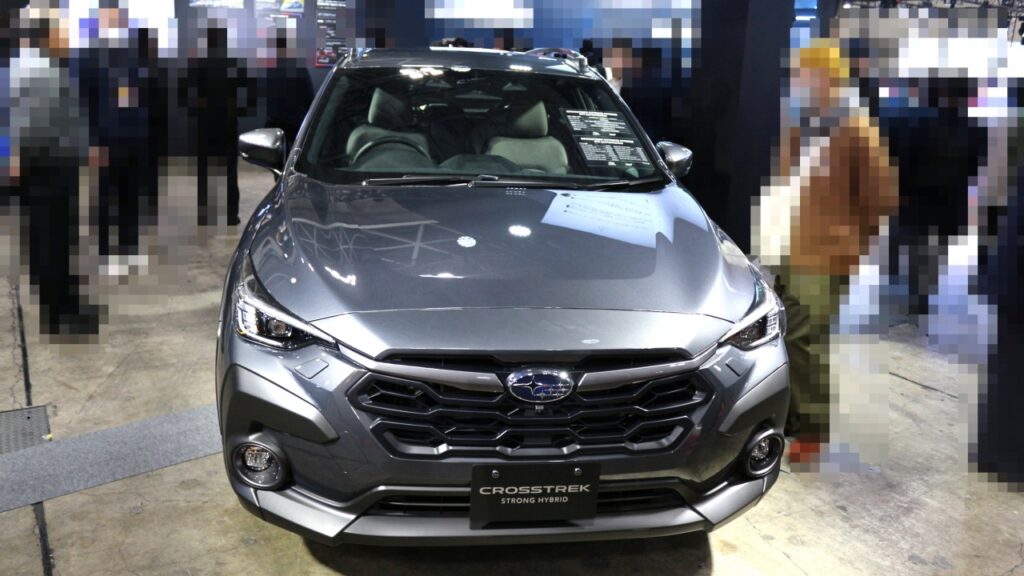 スバル クロストレック
