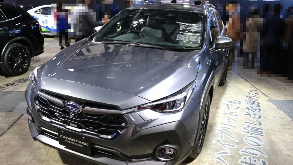 スバル クロストレック