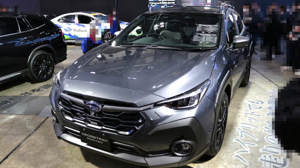 スバル クロストレック