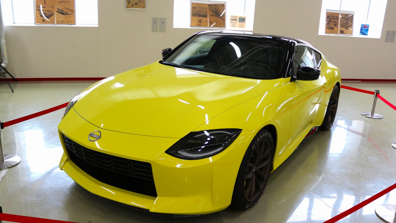 日産　フェアレディZ　プロトタイプ