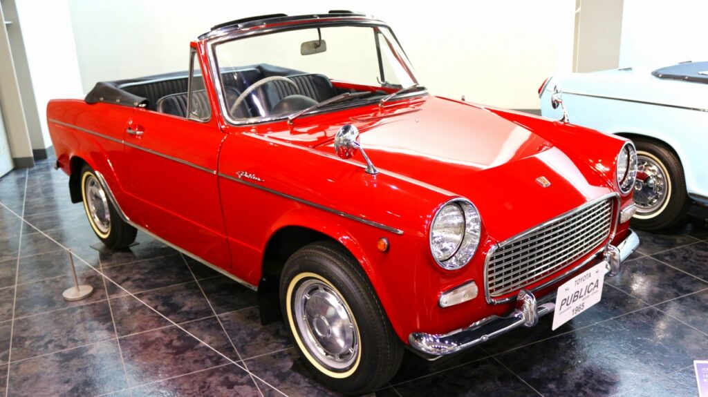 トヨタ パブリカ コンバーチブル UP10S 1965年