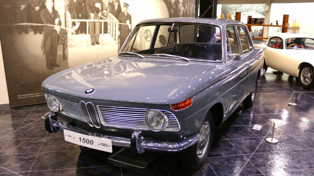 BMW 1500 1963年・ドイツ
