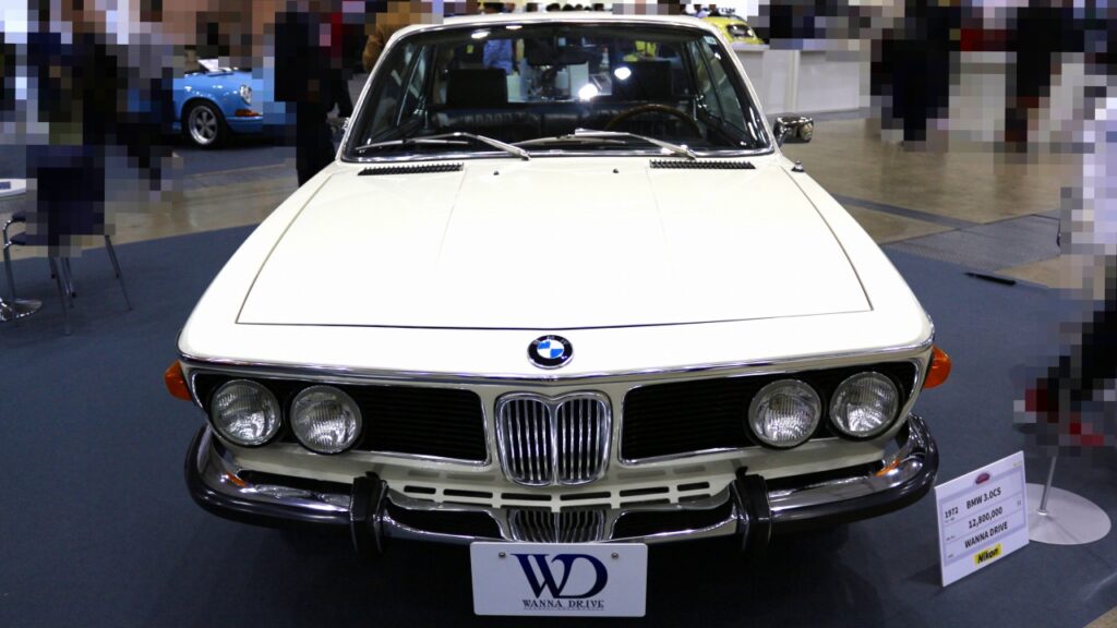 BMW 3.0CS 1972年