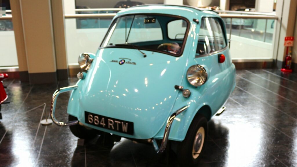 BMW イセッタ 300 1959年・ドイツ