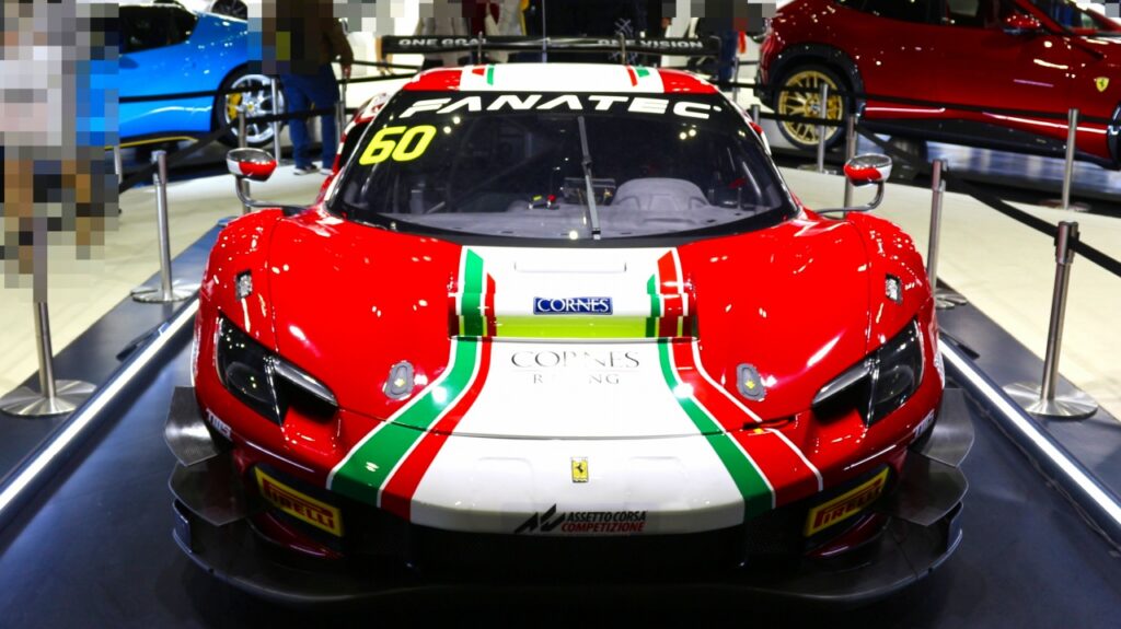 フェラーリ 296 GT3