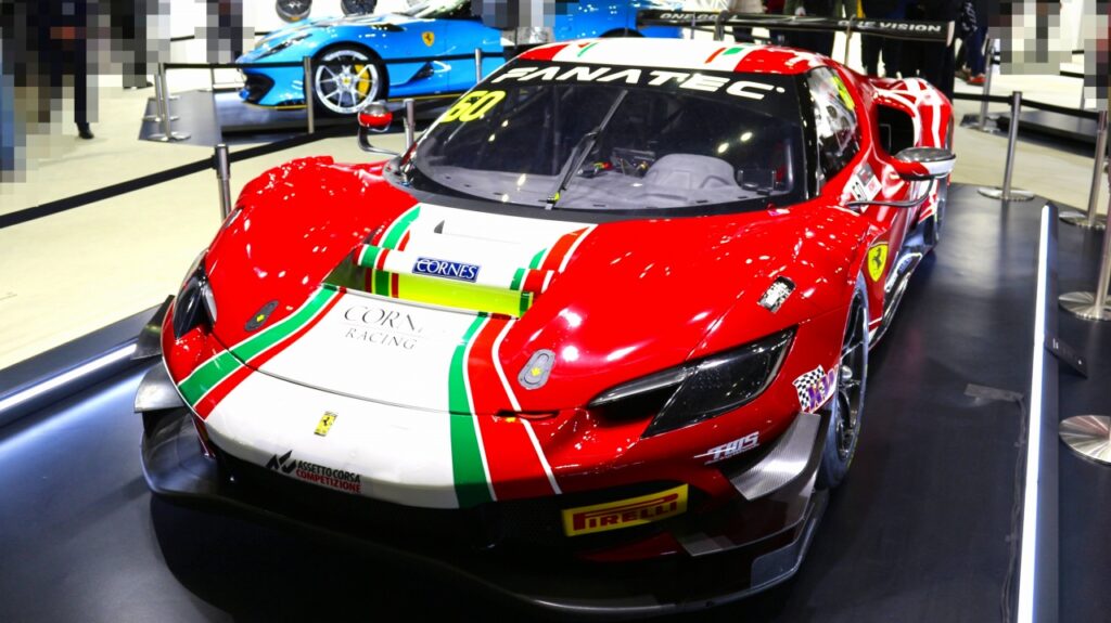 フェラーリ 296 GT3