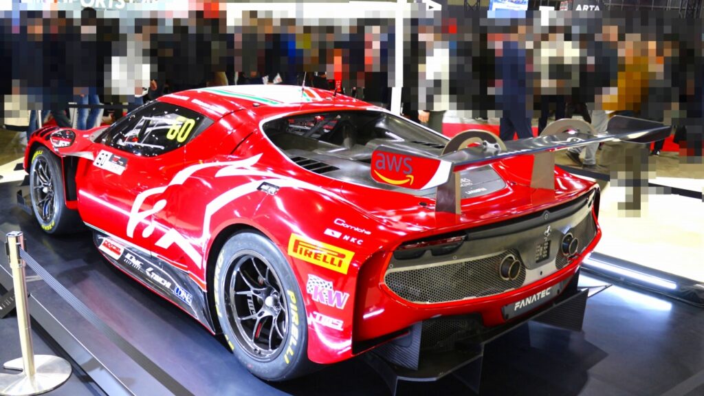 フェラーリ 296 GT3