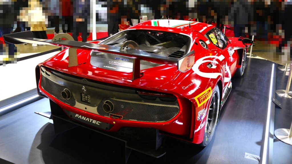 フェラーリ 296 GT3