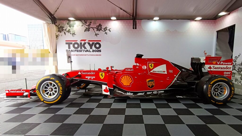 フェラーリ F14T