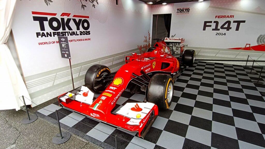 フェラーリ F14T
