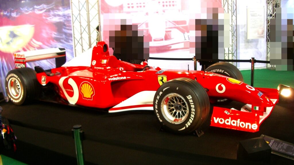 フェラーリ F2001 ミハエル・シューマッハ