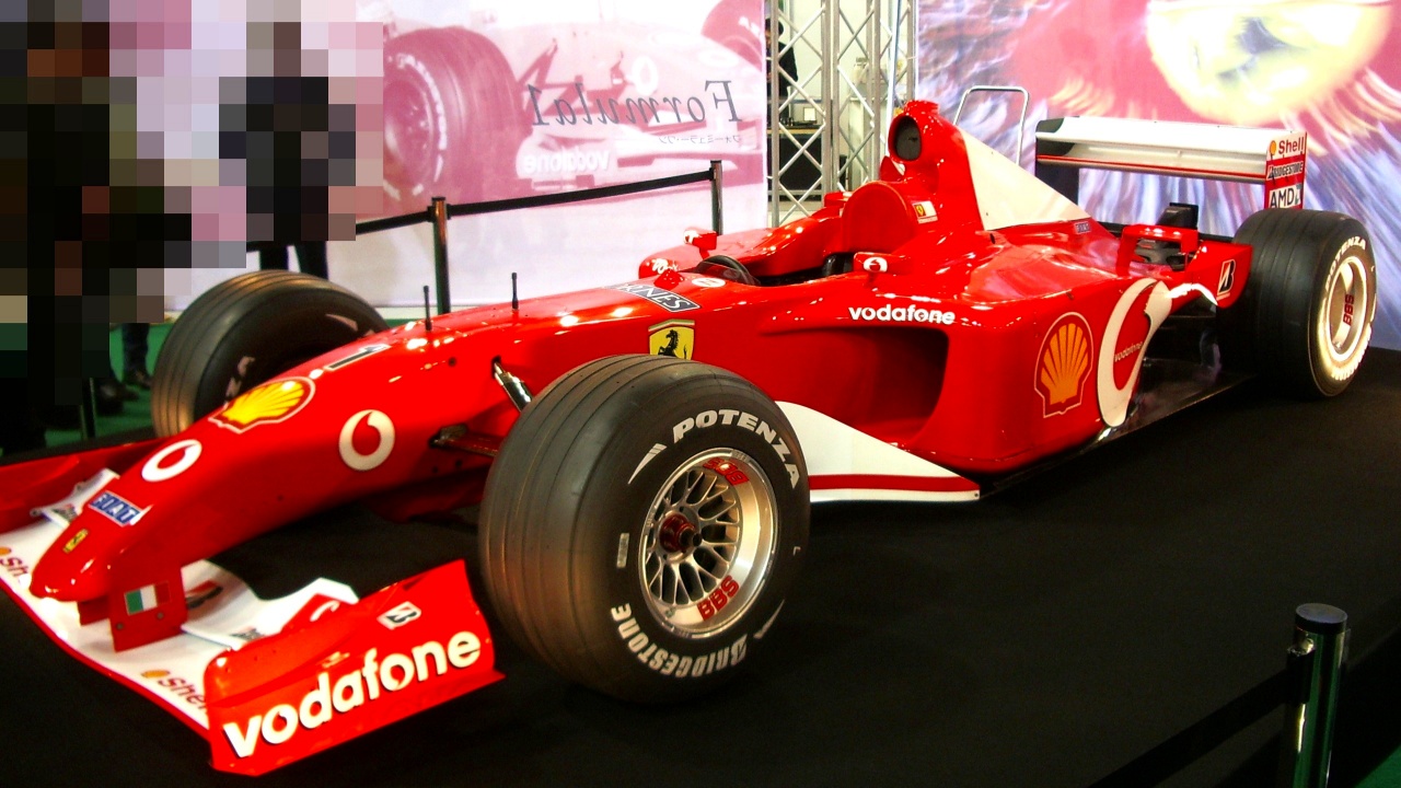 フェラーリ　F2001 ミハエル・シューマッハ